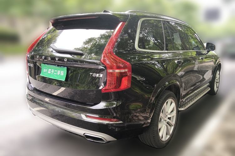 Used Volvo XC90 2019 T5 Zhiyi Edition 7-Seater China VI Rear Right 45 Deg