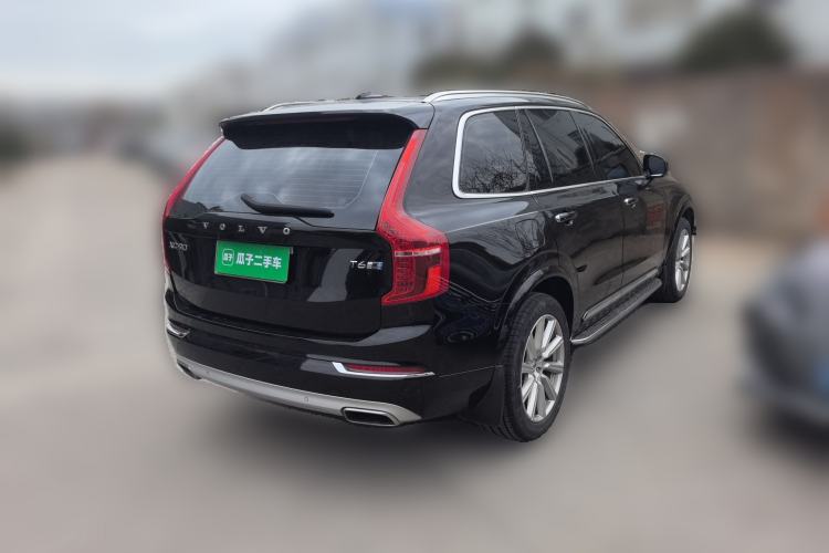Used Volvo XC90 2019 T5 Zhiyi Edition 5-Seater China VI Standard Rear Right 45 Deg