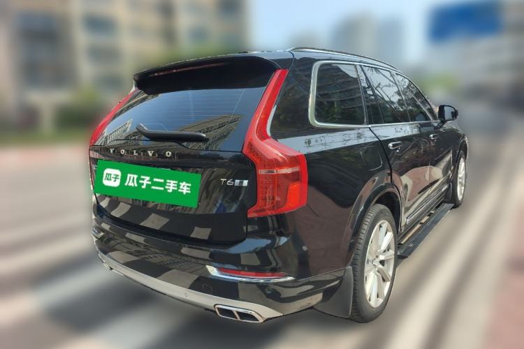 Used Volvo XC90 2019 T6 Zhiyi Edition 7-Seater China V Emission Standard Rear Right 45 Deg