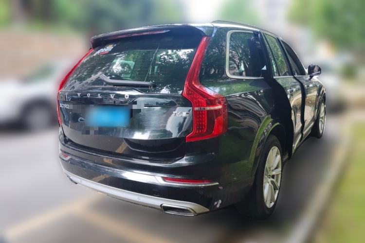 Used Volvo XC90 2019 T6 Zhiyi Edition 7-Seater China V Emission Standard Rear Right 45 Deg