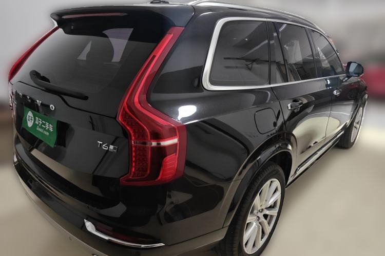 Used Volvo XC90 2019 T6 Zhiyi Edition 7-Seater China VI Standard Rear Right 45 Deg