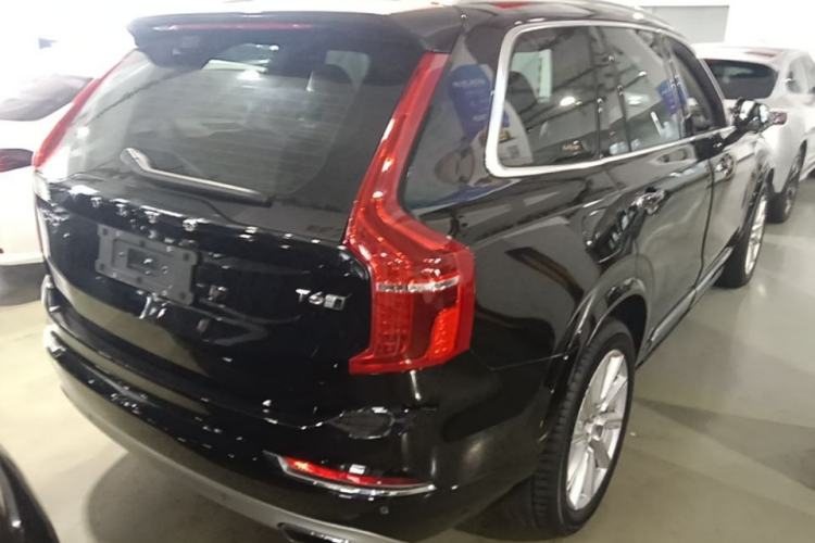 Used Volvo XC90 2019 T6 Zhiyi Edition 7-Seater China V Emission Standard Rear Right 45 Deg