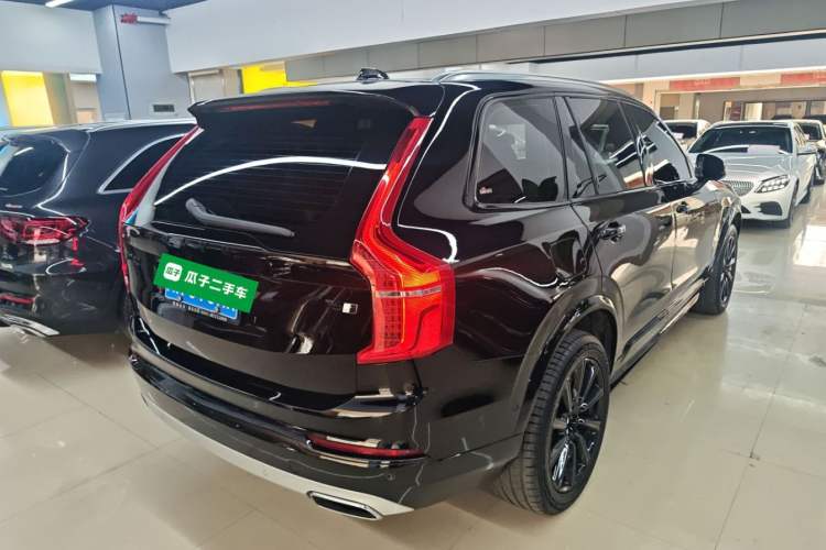 Used Volvo XC90 2019 T6 Luxury Edition 7-seater China V Standard Rear Right 45 Deg