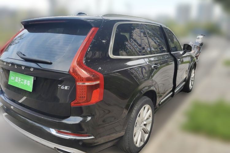 Used Volvo XC90 2019 T6 Zhiyi Edition 7-Seater China V Emission Standard Rear Right 45 Deg