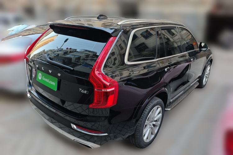 Used Volvo XC90 2019 T6 Zhiya Edition 7-Seater China VI Standard Rear Right 45 Deg