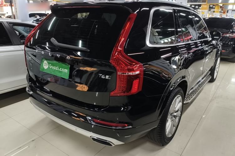 Used Volvo XC90 2019 T6 Zhiyi Edition 7-Seater China VI Standard Rear Right 45 Deg