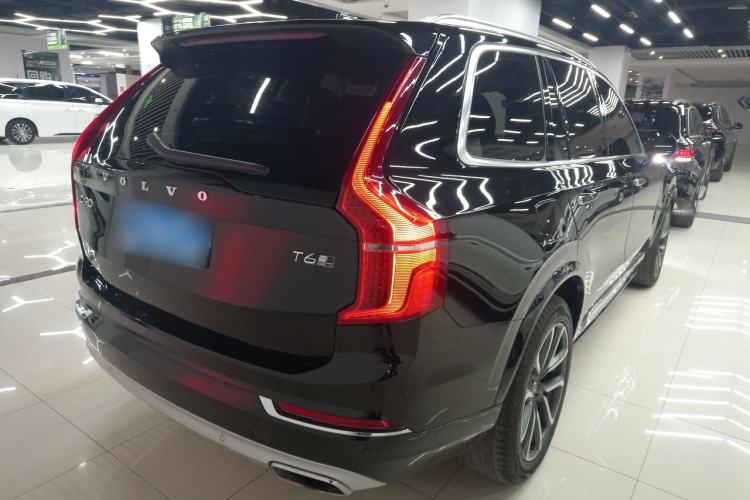 Used Volvo XC90 2019 T6 Zhiyi Edition 7-Seater China V Emission Standard Rear Right 45 Deg