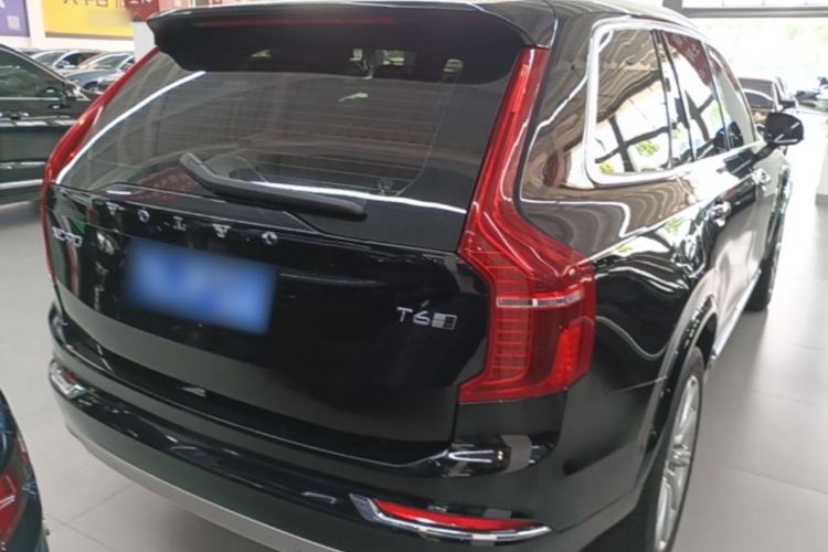 Used Volvo XC90 2019 T6 Zhiya Edition 7-Seater China VI Standard Rear Right 45 Deg