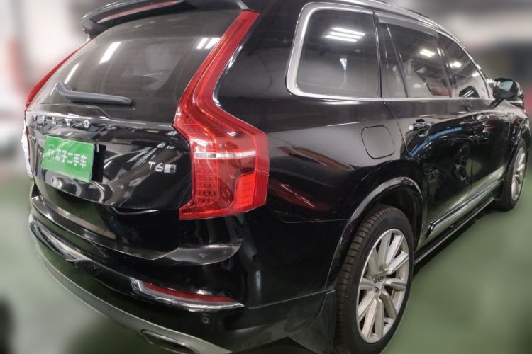 Used Volvo XC90 2019 T6 Zhiyi Edition 7-Seater China V Emission Standard Rear Right 45 Deg