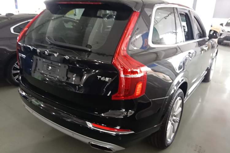 Used Volvo XC90 2019 T6 Zhiyi Edition 7-Seater China V Emission Standard Rear Right 45 Deg