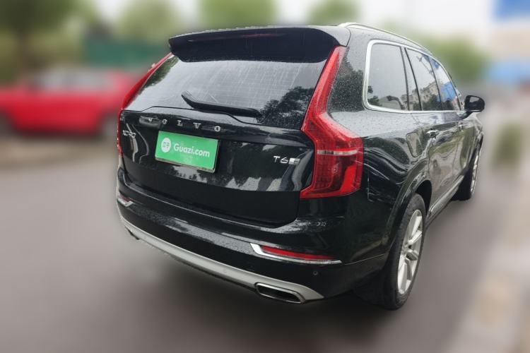 Used Volvo XC90 2019 T6 Zhiya Edition 7-Seater China VI Standard Rear Right 45 Deg