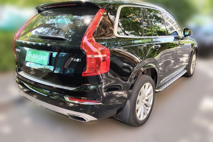 Used Volvo XC90 2019 T6 ZhiZun Edition 7-Seater China V Standard Rear Right 45 Deg