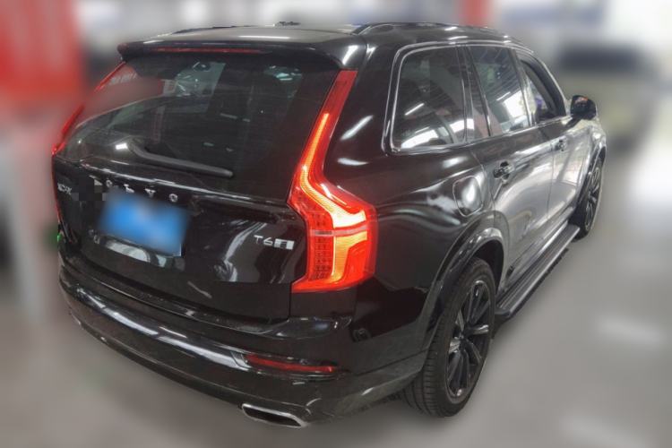 Used Volvo XC90 2019 T6 Zhiyi Edition 7-Seater China VI Standard Rear Right 45 Deg