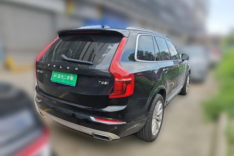 Used Volvo XC90 2019 T6 Zhiyi Edition 7-Seater China V Emission Standard Rear Right 45 Deg
