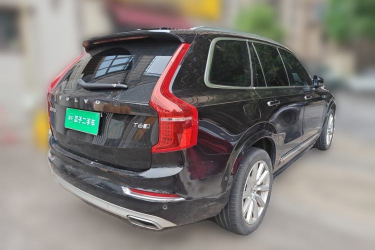 Used Volvo XC90 2019 T6 Luxury Edition 7-seater China V Standard Rear Right 45 Deg