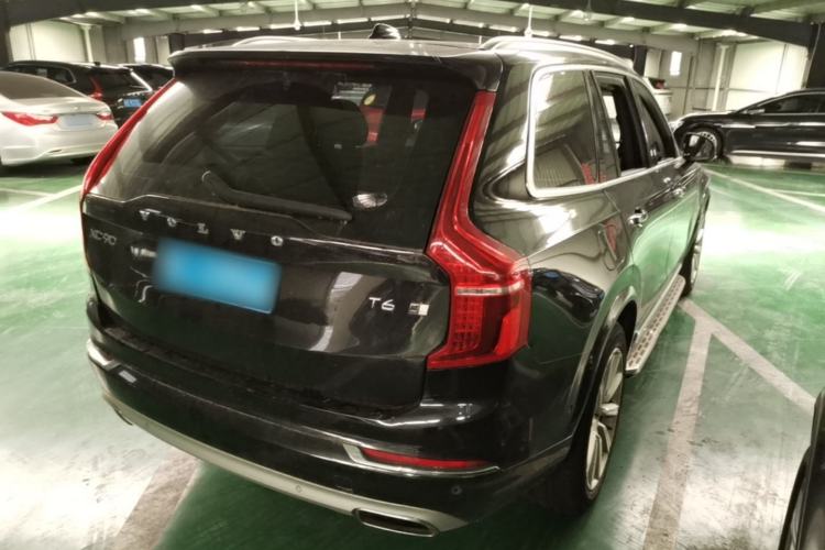 Used Volvo XC90 2019 T6 Zhiya Edition 7-Seater China VI Standard Rear Right 45 Deg