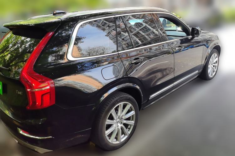 Used Volvo XC90 2019 T6 Zhiyi Edition 7-Seater China V Emission Standard Rear Right 45 Deg