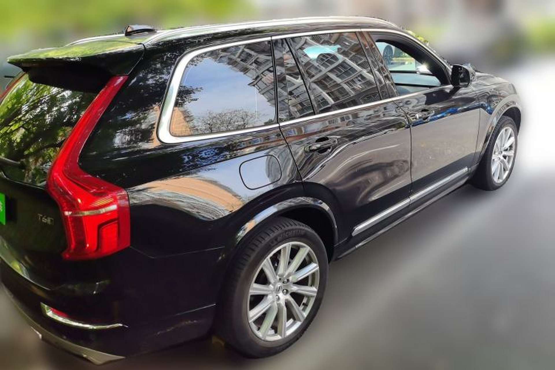Used Volvo XC90 2019 T6 Zhiyi Edition 7-Seater China V Emission Standard Rear Right 45 Deg