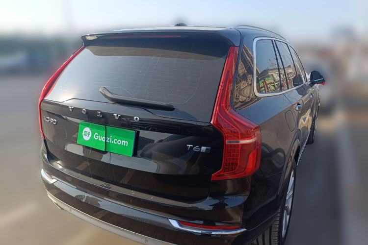 Used Volvo XC90 2019 T6 Zhiyi Edition 7-Seater China V Emission Standard Rear Right 45 Deg
