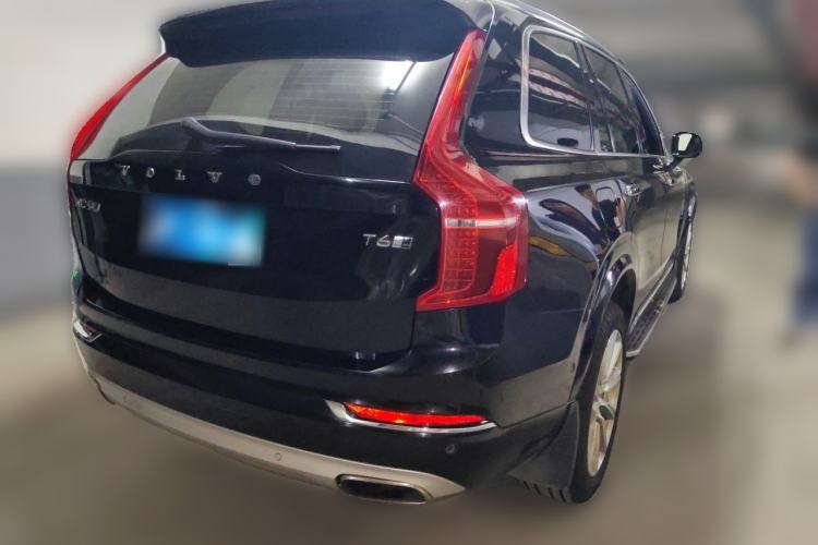 Used Volvo XC90 2019 T6 ZhiZun Edition 7-Seater China V Standard Rear Right 45 Deg