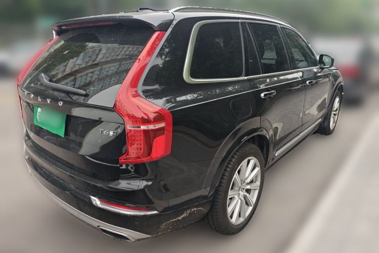 Used Volvo XC90 2019 T6 Zhiyi Edition 7-Seater China V Emission Standard Rear Right 45 Deg