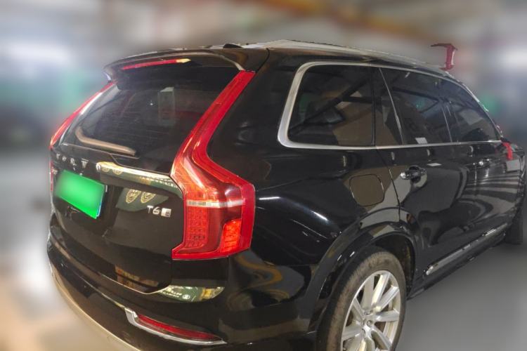 Used Volvo XC90 2019 T5 Zhiyi Edition 5-Seater China V Standard Rear Right 45 Deg