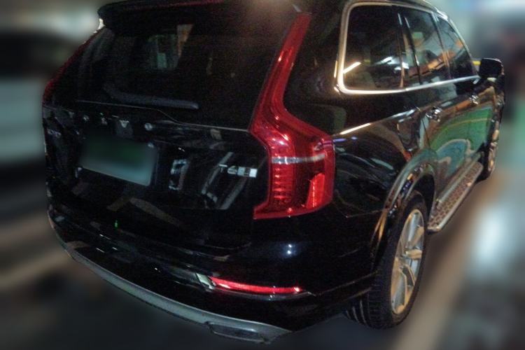 Used Volvo XC90 2019 T6 Zhiya Edition 7-Seater China VI Standard Rear Right 45 Deg