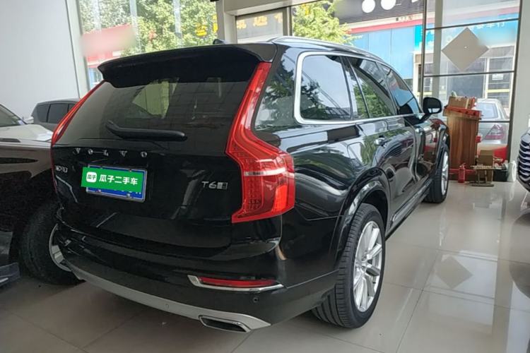 Used Volvo XC90 2019 T6 Zhiyi Edition 7-Seater China VI Standard Rear Right 45 Deg