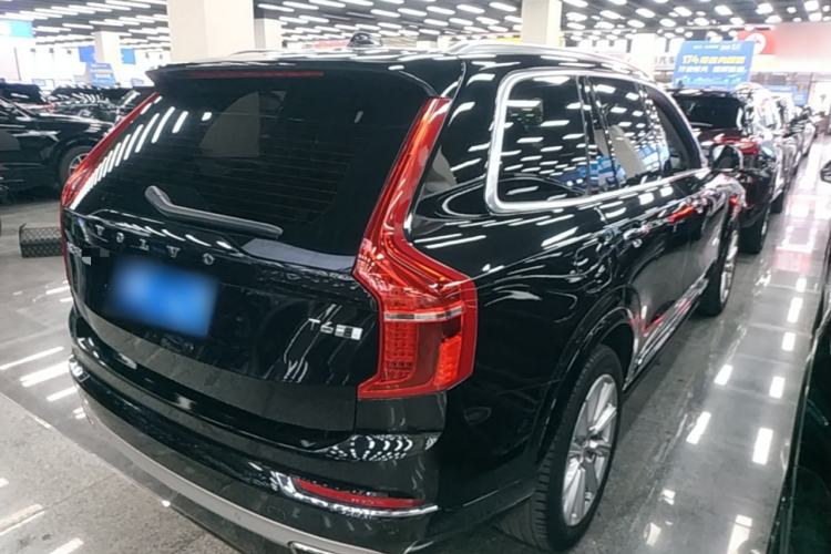 Used Volvo XC90 2019 T6 Zhiyi Edition 7-Seater China V Emission Standard Rear Right 45 Deg