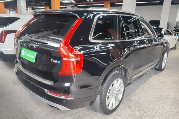 Used Volvo XC90 2019 T5 Zhiyi Edition 7-Seater China VI Rear Right 45 Deg