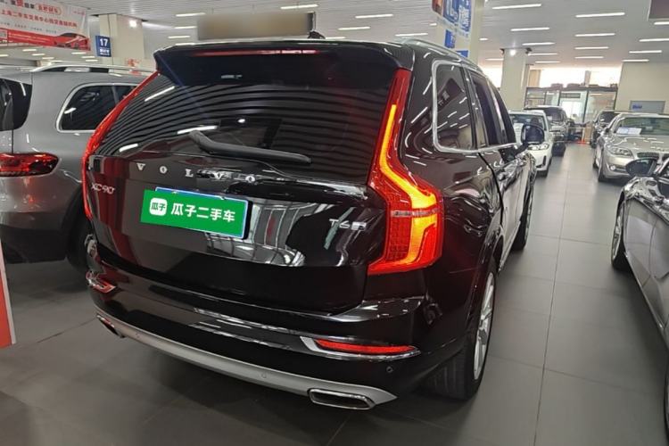 Used Volvo XC90 2019 T6 Zhiyi Edition 7-Seater China VI Standard Rear Right 45 Deg