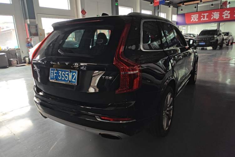 Used Volvo XC90 2019 T5 Zhiyi Edition 7-Seater China V Emission Standard Rear Right 45 Deg