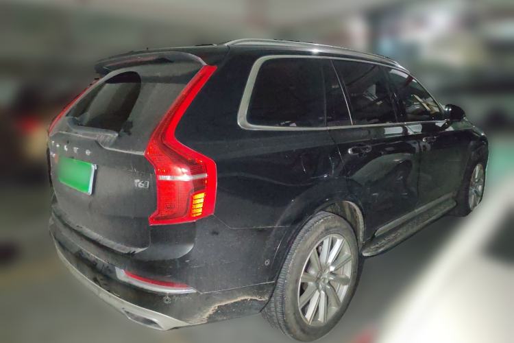 Used Volvo XC90 2019 T6 Zhiya Edition 7-Seater China VI Standard Rear Right 45 Deg