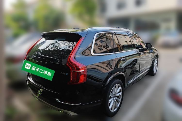 Used Volvo XC90 2019 T5 Zhiyi Edition 7-Seater China V Emission Standard Rear Right 45 Deg