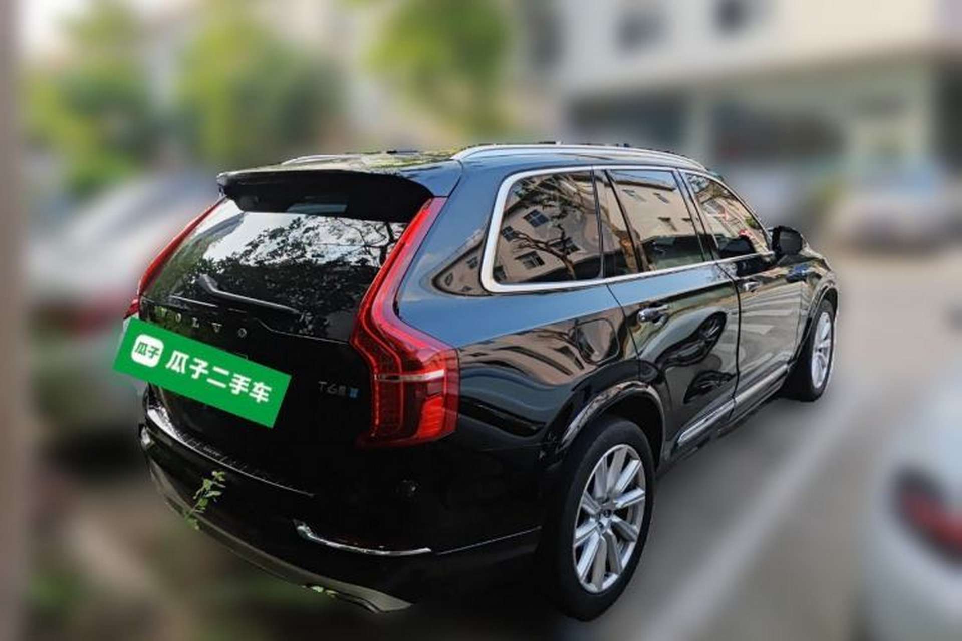 Used Volvo XC90 2019 T5 Zhiyi Edition 7-Seater China V Emission Standard Rear Right 45 Deg