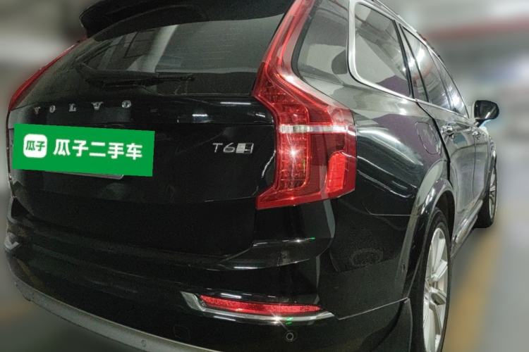 Used Volvo XC90 2019 T6 Zhiyi Edition 7-Seater China V Emission Standard Rear Right 45 Deg