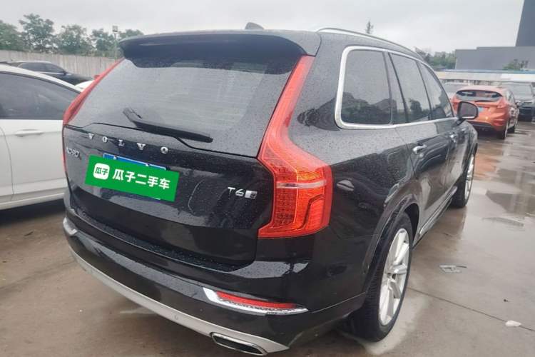 Used Volvo XC90 2019 T6 Prestige 7-Seater China VI Standard Rear Right 45 Deg