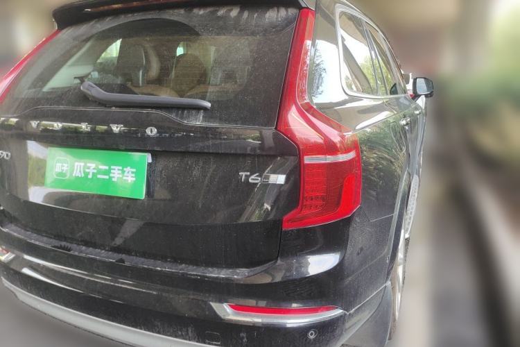 Used Volvo XC90 2019 T6 Luxury Edition 7-seater China V Standard Rear Right 45 Deg