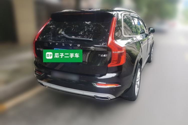 Used Volvo XC90 2019 T6 ZhiZun Edition 7-Seater China V Standard Rear Right 45 Deg