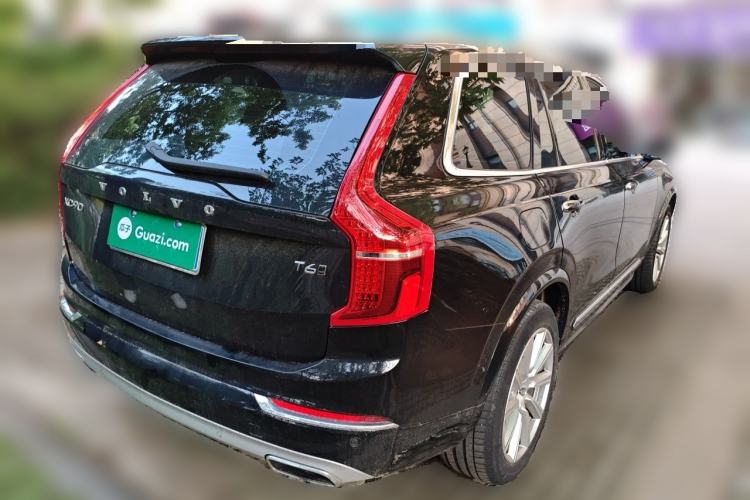 Used Volvo XC90 2019 T6 Zhiyi Edition 7-Seater China V Emission Standard Rear Right 45 Deg