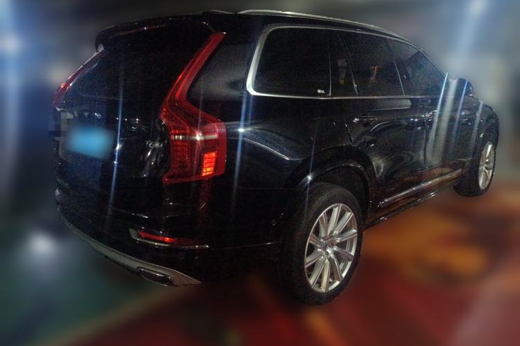 Used Volvo XC90 2019 T6 Zhiya Edition 7-Seater China VI Standard Rear Right 45 Deg