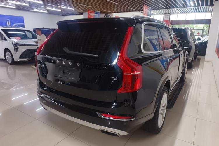 Used Volvo XC90 2019 T5 Zhiyi Edition 5-Seater China VI Standard Rear Right 45 Deg