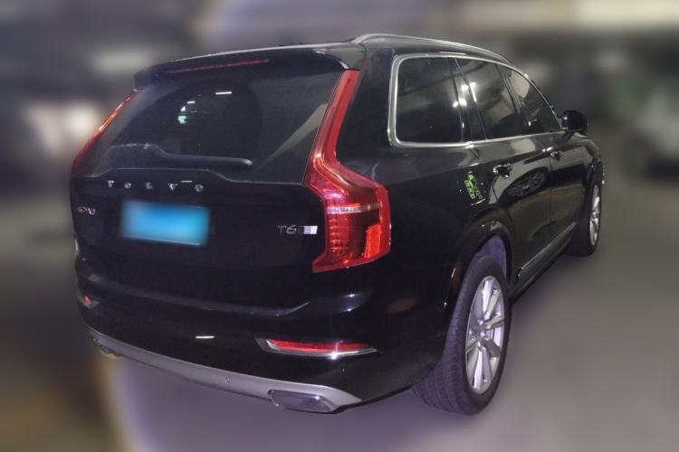 Used Volvo XC90 2019 T6 Zhiya Edition 7-Seater China VI Standard Rear Right 45 Deg