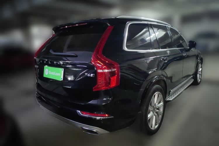 Used Volvo XC90 2019 T6 Zhiyi Edition 7-Seater China V Emission Standard Rear Right 45 Deg