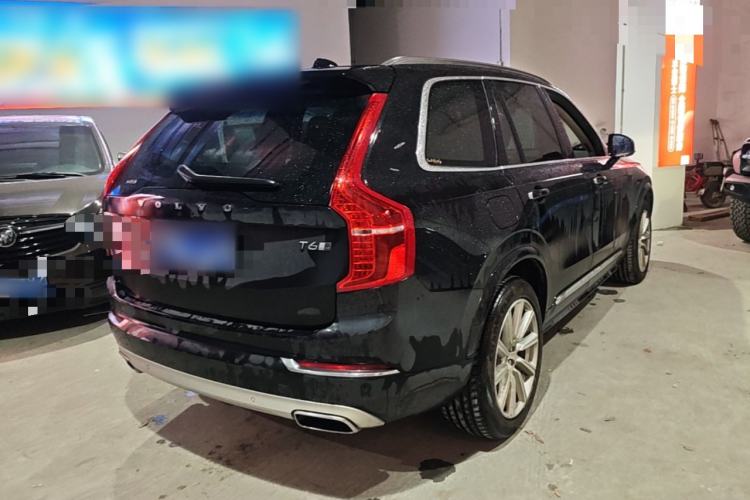 Used Volvo XC90 2019 T6 Zhiyi Edition 7-Seater China VI Standard Rear Right 45 Deg