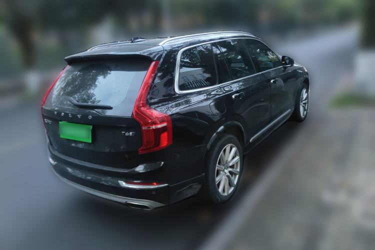 Used Volvo XC90 2019 T6 Zhiyi Edition 7-Seater China V Emission Standard Rear Right 45 Deg
