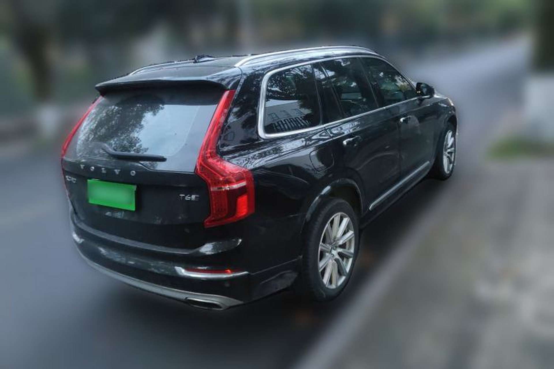 Used Volvo XC90 2019 T6 Zhiyi Edition 7-Seater China V Emission Standard Rear Right 45 Deg