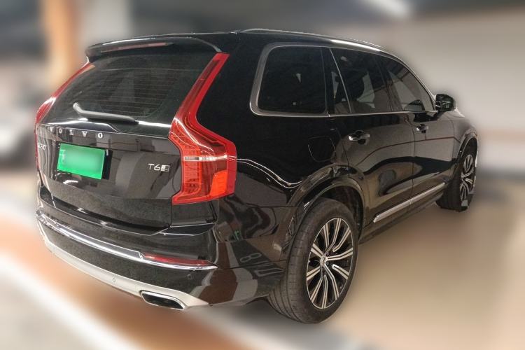 Used Volvo XC90 2019 T6 Zhiyi Edition 7-Seater China VI Standard Rear Right 45 Deg