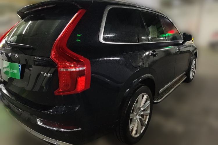 Used Volvo XC90 2019 T6 Zhiyi Edition 7-Seater China V Emission Standard Rear Right 45 Deg