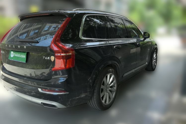 Used Volvo XC90 2019 T6 Luxury Edition 7-seater China V Standard Rear Right 45 Deg